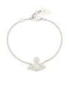 Vivienne Westwood Orb-charm Bracelet In White
