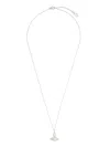 Vivienne Westwood Grace Small Pendant Necklace Accessories In Metallic