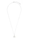 Vivienne Westwood Grace Small Pendant Necklace Accessories In Metallic