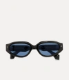 Vivienne Westwood Grace Sunglasses Black Acetate Women In Black