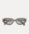 Vivienne Westwood Grace Sunglasses Grey Acetate Women In Grey