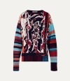 Vivienne Westwood Graffiti Jumper Cotton / Wool "graffiti" Pattern Xs/s Unisex