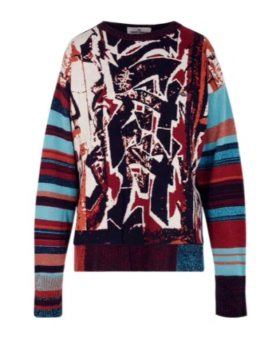VIVIENNE WESTWOOD GRAFFITI PULLOVER