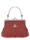 Vivienne Westwood Granny Frame Bag In Brown