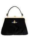 Vivienne Westwood Granny Frame Clutch Bag In Nero