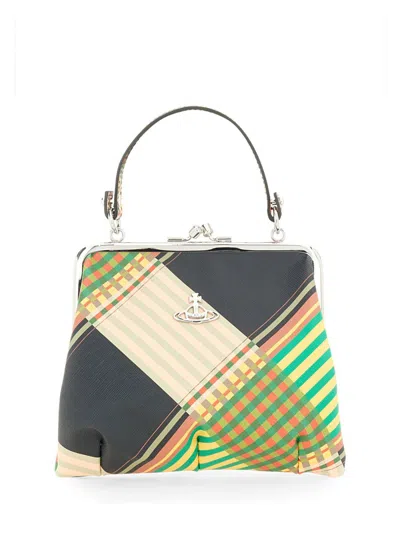 Vivienne Westwood Granny Frame Bag In Multicolour