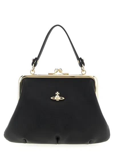 Vivienne Westwood 'granny Frame' Handbag In Blue