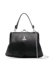 Vivienne Westwood Granny Frame Mini Bag In Black