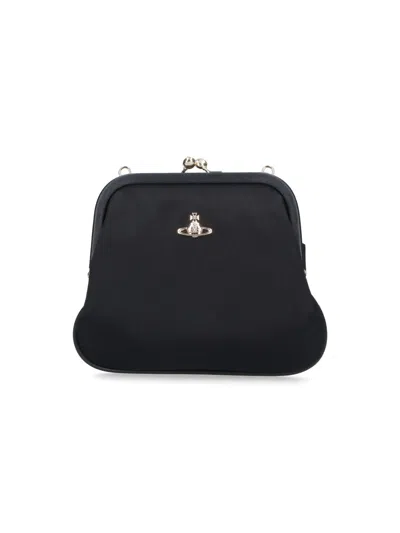 Vivienne Westwood Granny Frame Pouch - Black