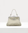 Vivienne Westwood Granny Frame Purse In 402-silver-silver-hardware