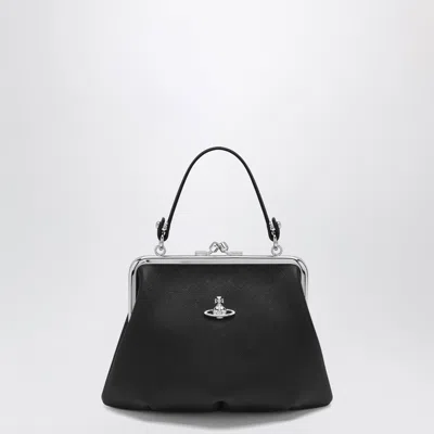 Vivienne Westwood Granny Frame Purse Bag In Black