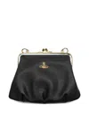Vivienne Westwood Granny Frame Purse Bags In Brown