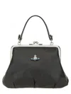 Vivienne Westwood Granny Frame Purse In Black