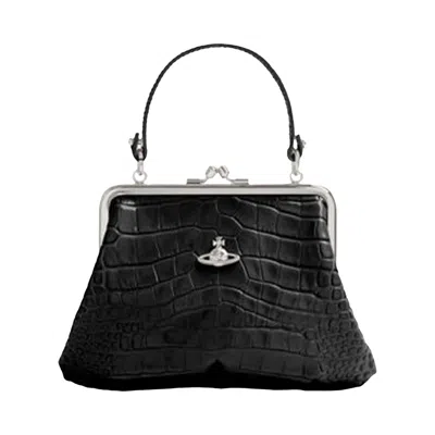 Pre-owned Vivienne Westwood Granny Frame Purse 'black' | Women's Size Onesize