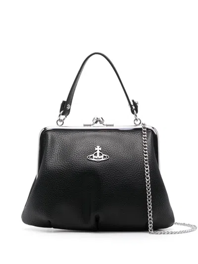 Vivienne Westwood Granny Frame Purse Hammered Effect