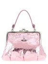 Vivienne Westwood Granny Frame Purse Handbag In Brown