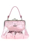 Vivienne Westwood Granny Frame Purse Handbag In Brown
