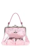 Vivienne Westwood Granny Frame Purse Handbag In Pink