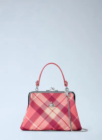 Vivienne Westwood Granny Frame Purse In Pink