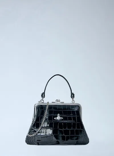 Vivienne Westwood Granny Frame Purse In Purple