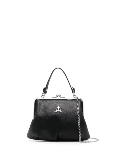 Vivienne Westwood Granny Frame Purse Woman Black