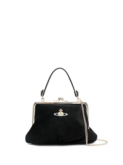 Vivienne Westwood Granny Frame Purse Woman Black