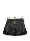Vivienne Westwood Granny Frame Tote Bag In Black