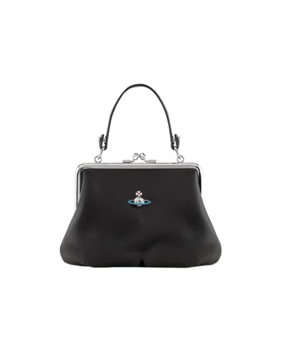 Vivienne Westwood Granny Frame Wallet In Black