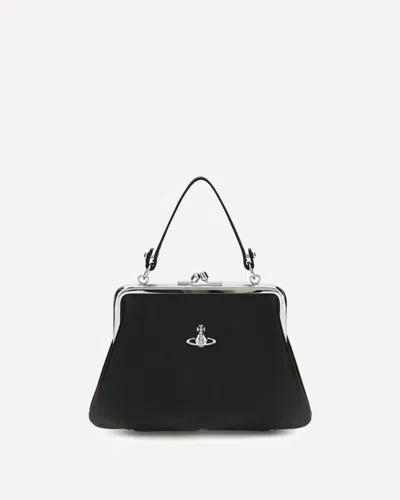 Vivienne Westwood Granny Handbag In Black