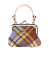 Vivienne Westwood Mini "granny" Bag In Brown