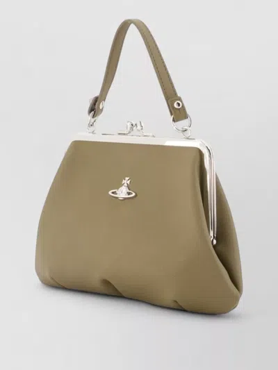 Vivienne Westwood Granny Mini Bag In Black