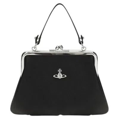 Pre-owned Vivienne Westwood Granny Top Handle Bag � Black