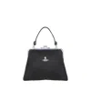 Vivienne Westwood Grained Texture Granny Frame Purse