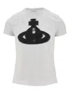 Vivienne Westwood Graphic Crown-print T-shirt In White