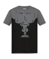 Vivienne Westwood Graphic-print Cotton T-shirt In Black
