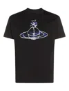Vivienne Westwood Orb Print T-shirt In Blue