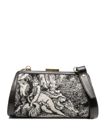 Vivienne Westwood Graphic-print Tote Bag In Black