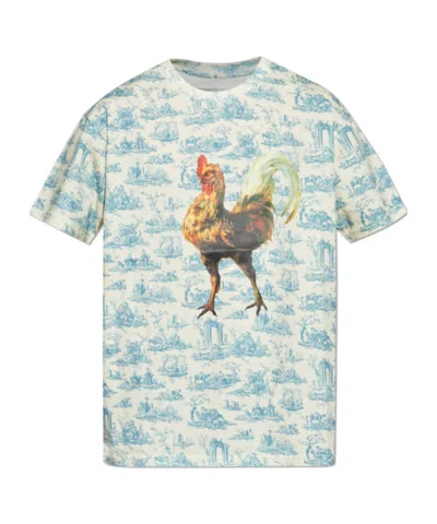 Vivienne Westwood Graphic Printed Crewneck T-shirt