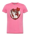 Vivienne Westwood Graphic Printed Crewneck T-shirt In Pink