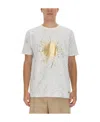 Vivienne Westwood Men's T Shirt With Logo In White