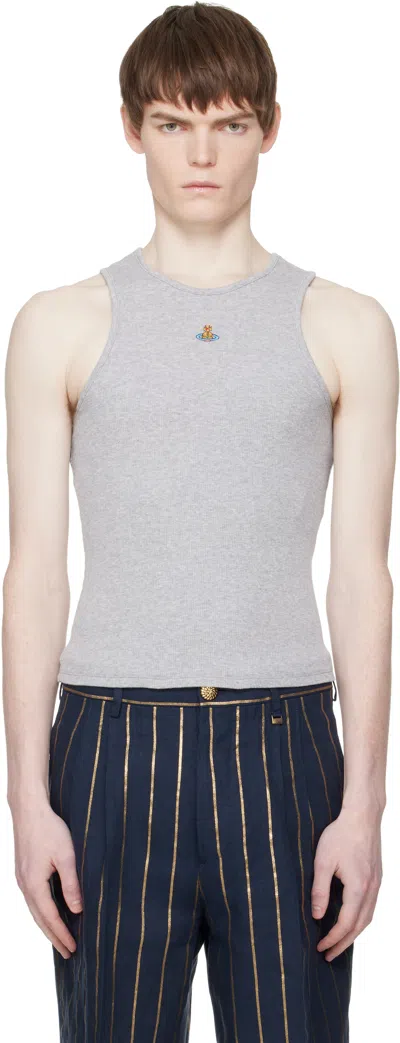 Vivienne Westwood Gray 90s Tank Top