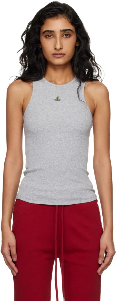 Vivienne Westwood Gray 90s Tank Top
