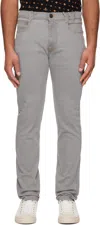 Vivienne Westwood Gray Classic Tapered Jeans In Neutral