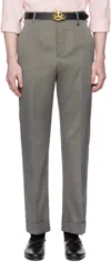 Vivienne Westwood Gray Doc Trousers In Ss25-m402