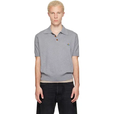 Vivienne Westwood Gray Mark Polo