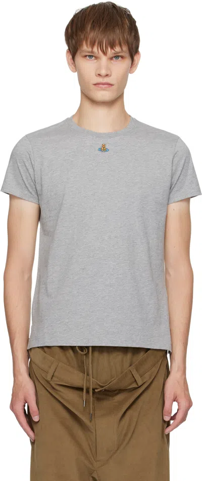 Vivienne Westwood Gray Orb Peru T-shirt