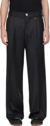 Vivienne Westwood Rafael Trousers Brown In Black