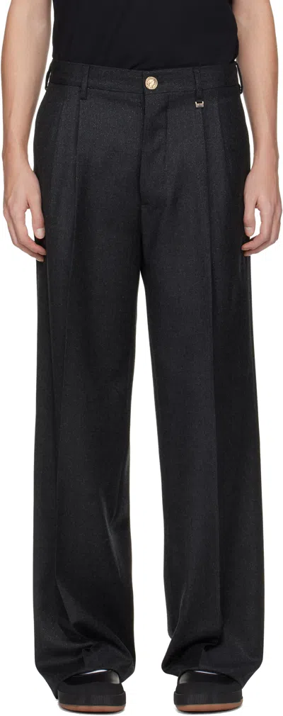 VIVIENNE WESTWOOD GRAY RAFAEL TROUSERS