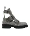 Vivienne Westwood Gray Rome Boots
