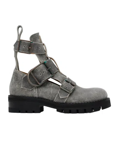 Vivienne Westwood Gray Rome Boots